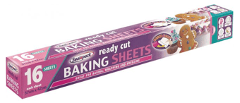 picture of Ready Cut Baking Sheets - 37 cm x 42 cm - 16 Sheets - Brands May Vary - [PD-SAP016] - (MP)