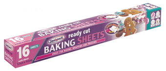 Picture of Ready Cut Baking Sheets - 37 cm x 42 cm - 16 Sheets - Brands May Vary - [PD-SAP016] - (MP)