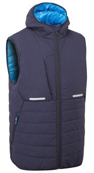 picture of Supertouch Eco Thermal Padded Bodywarmer - Navy/Blue - ST-SWW-10191-7 - (LP)