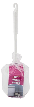 picture of Toilet Brush Set With Holder - White - [PD-23107C]