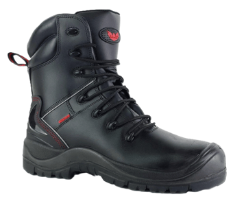 Picture of S3 SRC Tuffking Havoc Leather Safety Boot Black - GN-7145