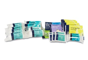 Picture of Refill For HSE 10 Person Workplace First Aid Kit - [RL-121]