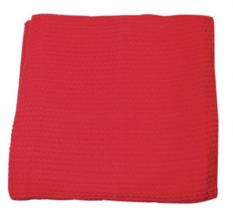 picture of Blue Dot Red Stretcher Blanket - 152cm x 203cm - Washable - CM-30RSB012