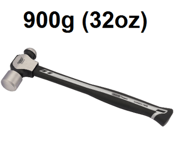 picture of Draper - Carbon Fibre Shaft Ball Pein Hammer - 900g (32oz) - [DO-26331]