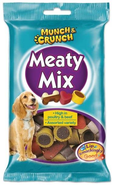 Meaty mix dog food sale