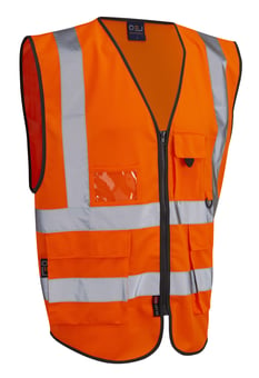 picture of All Orange Hi-Vis Waistcoat