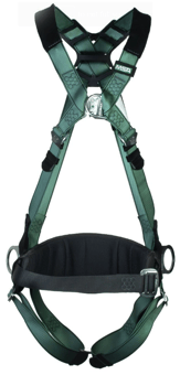 picture of MSA V-FORM Safety Harness Back/Chest/Hip D-Ring With Waist Belt STD - [MS-10206049]
