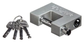picture of Amtech 70mm Steel Shutter Padlock - [DK-T1677]