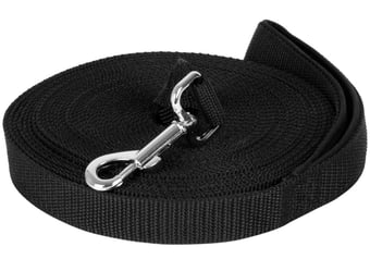 Picture of Proudpet Extra Long Dog Lead - 10m Black - [TKB-DGL-BB-10M-BLK]