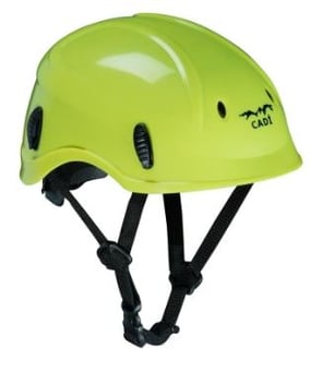 picture of Climax - Professional Working at Height Yellow Safety Helmet - [CL-Helmet-Y-CADI-Y]