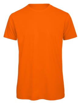 picture of B&C Men's Organic Inspire Tee - Orange - BT-TM042-ORA