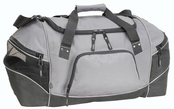 picture of Shugon Daytona Universal Holdall - Grey/Black - [BT-SH2510-GRYBLK]