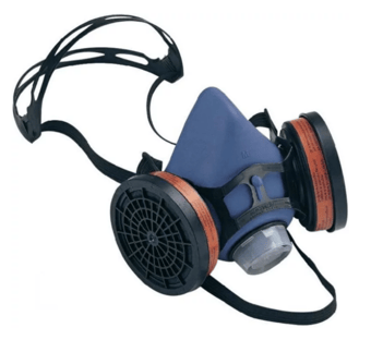 Picture of Willson Valuair Plus Medium Half Mask Respirator - (Without Filters) - [HW-1001573] - (DISC-W)