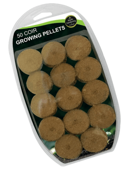 Picture of Garland 50 Coir Growing Pellets - [GRL-W0324]