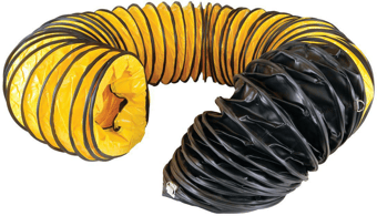 Picture of Master PVC Ducting Hose 340mm x 7.6m - [HC-4515.558]