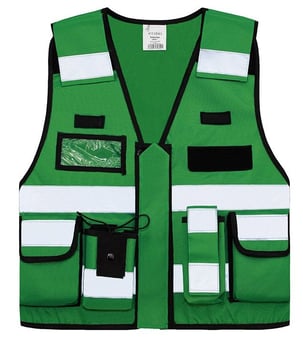 picture of Korntex Tactical Vest Bonn - Green - KTX-KXTACGR