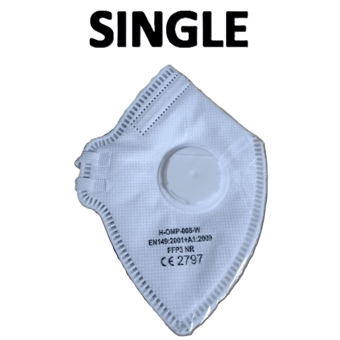 picture of Supreme TTF FFP3 NR Face-Mask - Single - [HT-H-OMP-008W]