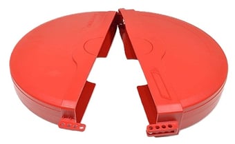 picture of Spectrum Extra Large Gate Valve Lockout - [CI-LOK204] - (LP)