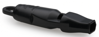 picture of ACME 649 Survival Shatterproof Plastic Whistle - Black - [AC-649BLACK]