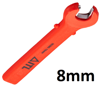 picture of ITL - Insulated Open Ended Spanner - 8mm - [IT-00275]