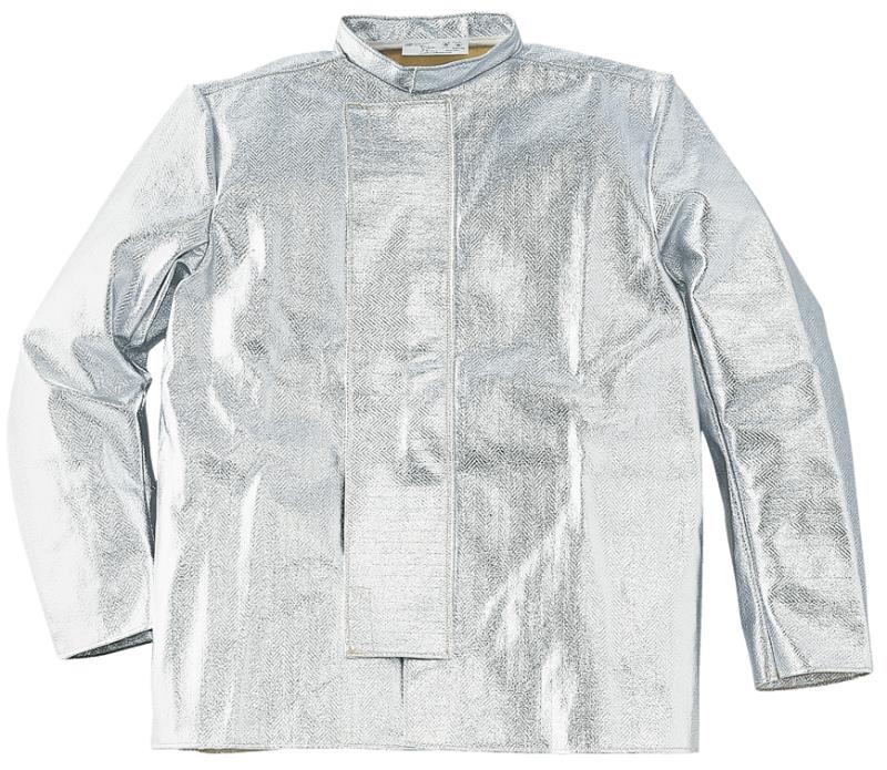 picture of Aluminized Proximity Jacket With Concealed Buttoned Closure - Size 2XL - [RI-MC6412X2XX]