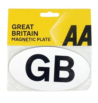 Picture of AA Great Britain Magnetic Badge - Small - [SAX-AA6622] - (DISC-R)