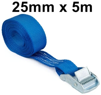 picture of ProSolve Cam Buckle with Endless Strap - 25mm x 5m - [PV-BDV1567CP]