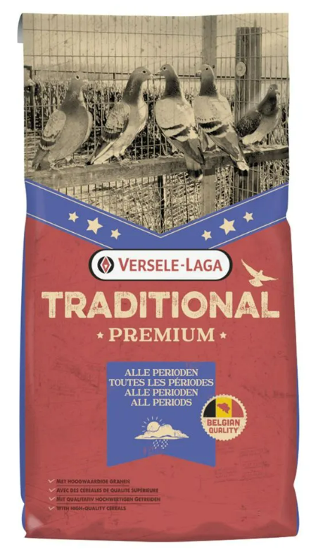 picture of Versele-Laga Traditional Premium Best Allround Pigeon Food 20kg - [CMW-VLBAM0]