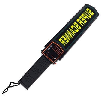 picture of Befaith Security Hand Held Metal Detector for Rapid Body Searches - Battery Operated - [SO-B07B9SM5Q5]