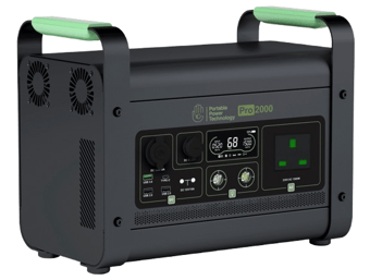picture of PPT Powerpack Pro 2000 Professional Portable Power Station - 1530Wh / 2000W - [PO-2206] - (LP)