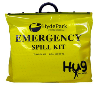 Picture of Hyde Park 20 Litre Oil Only Emergency Spill Kit - [HPE-HOK202] - (DISC-R)