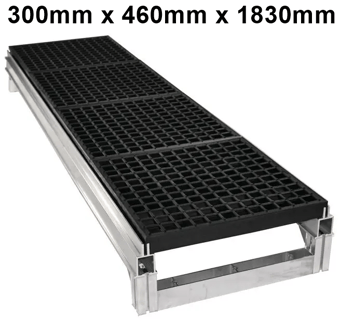 picture of Slingsby Foundation Modular Work Platform System - Open Grid - 300mm x 460mm x 1830mm - [SLB-429359] - (LP)