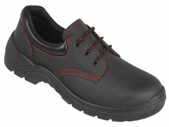 Picture of Proforce S1P Dual Density Black Leather Upper Safety Shoe - BR-1414