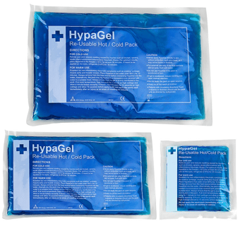 picture of HypaGel Hot/Cold Therapy Pack - Assorted - Pack of 3 - [SA-Q2925] - (DISC-R)