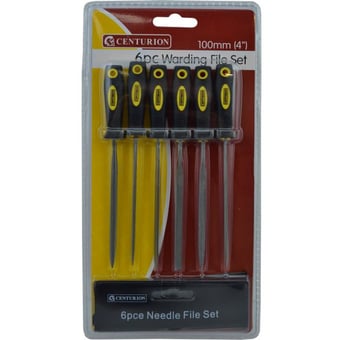 Picture of 6 Piece Warding File Set - CTRN-CI-FL01P