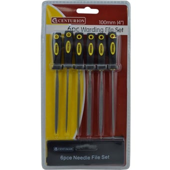 picture of 6 Piece Warding File Set - CTRN-CI-FL01P