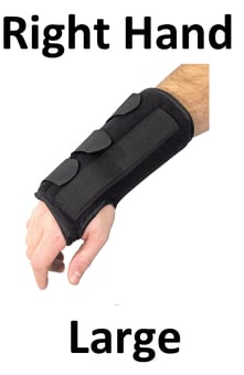 picture of Aidapt Wrist Brace - Configuration Right Hand - Large - [AID-VW306LR]