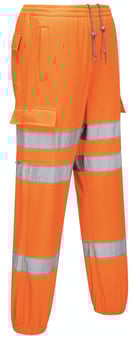 picture of Portwest - RT48- Hi-Vis Orange Jogging Bottoms - PW-RT48ORR