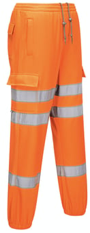 picture of Portwest - RT48- Hi-Vis Orange Jogging Bottoms - PW-RT48ORR