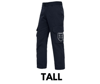picture of Phoenix TR181 FR Anti-Static Cargo Navy Trousers Tall - FU-TR181-0000-024-TALL