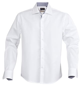 picture of James Harvest Baltimore Shirt - White - BT-HAR2113030-H100