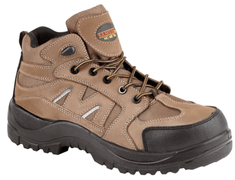 picture of Samson Alpine - Brown Nubuck Leather Hiker S3 - WR - Boots - Metal Free - [GN-7204]