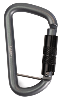 picture of Gripps Dual-Action Carabiner - Non-Swivel - 7kg - [GPS-H10031]