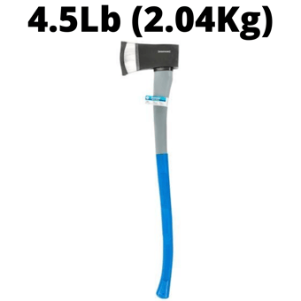 picture of Silverline - Fibreglass Felling Axe - Forged Steel Head - 4.5 Lb (2.04Kg) - [SI-456920]