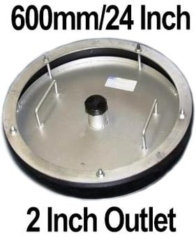 picture of Horobin 600mm/24Inch 2 Inch Outlet Multi-lock Drain Stoppers - [HO-73926]