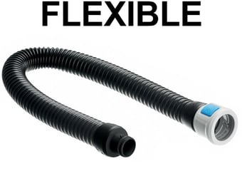 picture of Drager X-Plore 8000 - Flexible Hose for Helmets and Visors - [BL-R59650]