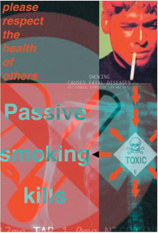 picture of Passive Smoking Kills Poster - 525 x 775Hmm - Encapsulated Paper - [AS-POS31]