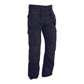 Picture of Merlin Tradesman Navy Blue Trouser - Regular Leg - ON-2800-15-NAV