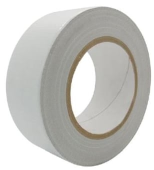 picture of White Cloth All Weather Duct Tape - 50mm x 50m - [EM-6000WH]