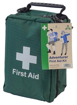 Picture of Adventurer First Aid Kit In A Durable Water-Resistant Nylon Bag - [SA-KR160] - (NICE)